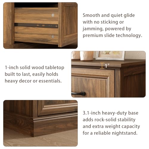 Farmhouse 7 Drawer Dresser for Bedroom