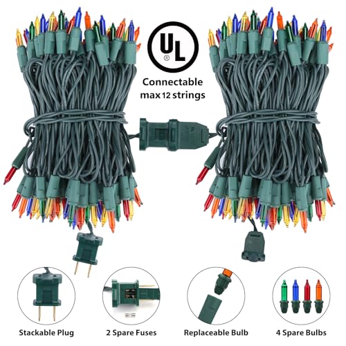 Multicolor Christmas Lights (12.5 Foot)