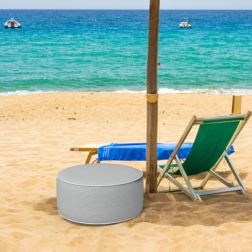 Inflatable Ottoman Stool D21 xH9 for Outdoor