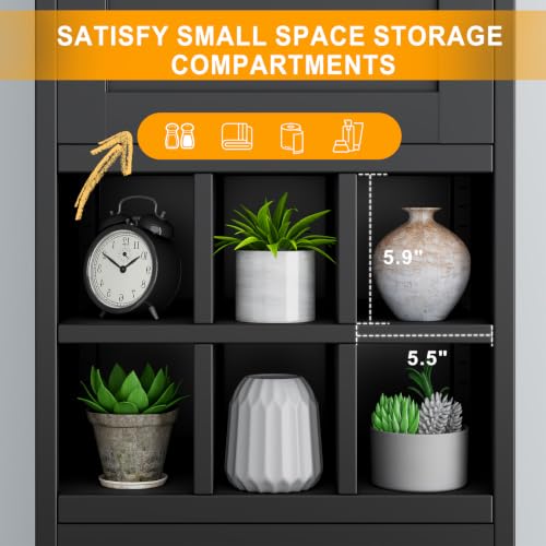 Tall Narrow Storage Cabinet