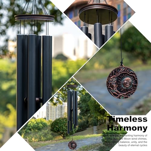Large Wind Chimes for Outside Deep Tone