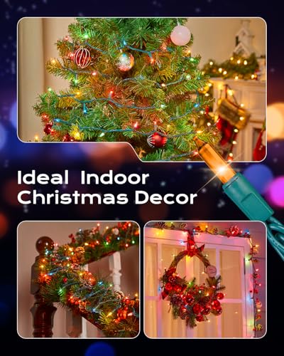 Multicolor Christmas String Lights (100 Count)