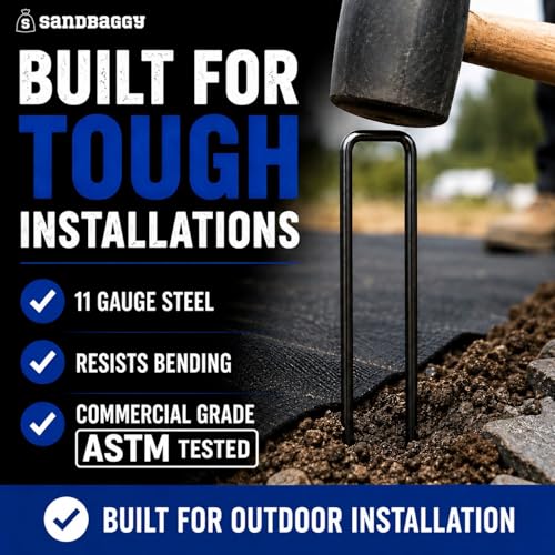 6 Inch Landscape Staples