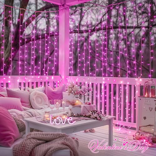 300 LED Curtain Lights