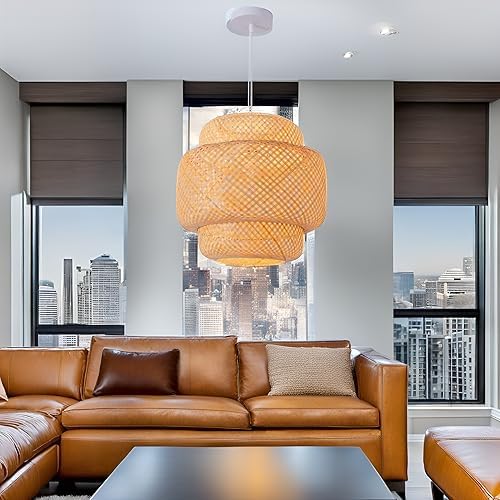 Bamboo Pendant Light