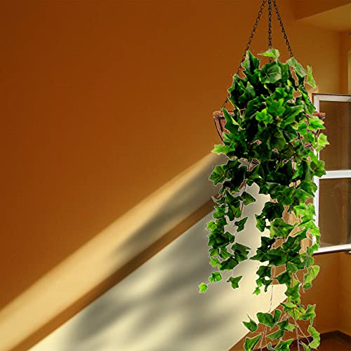 Hanging Planters Basket Outdoor Indoor (4 Count)