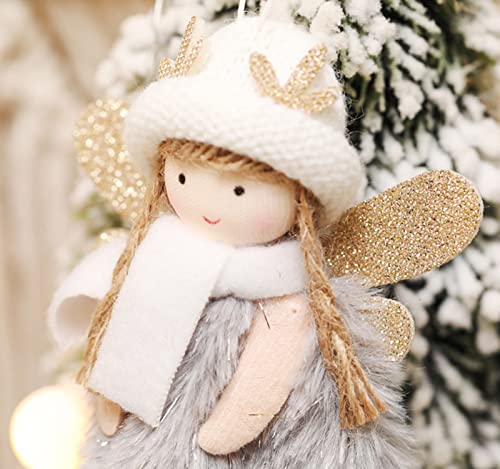 3pcs Christmas Angel Doll Decoration