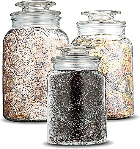 Food Storage Containers with Airtight Lids (3 Count)