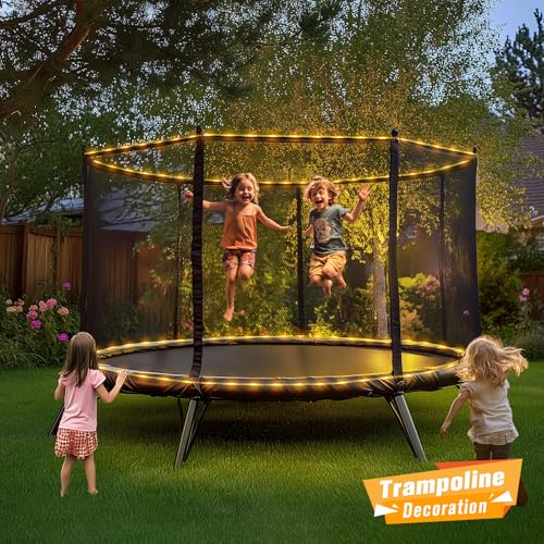 100 LED 33ft Solar Rope Lights Outdoor Waterproof (33 Foot)