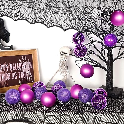 Halloween Ball Ornaments (24 Count)
