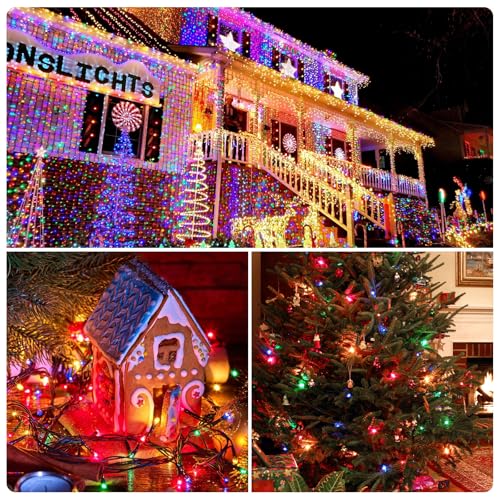 Christmas String Lights 170FT 500 LED (170 Foot)