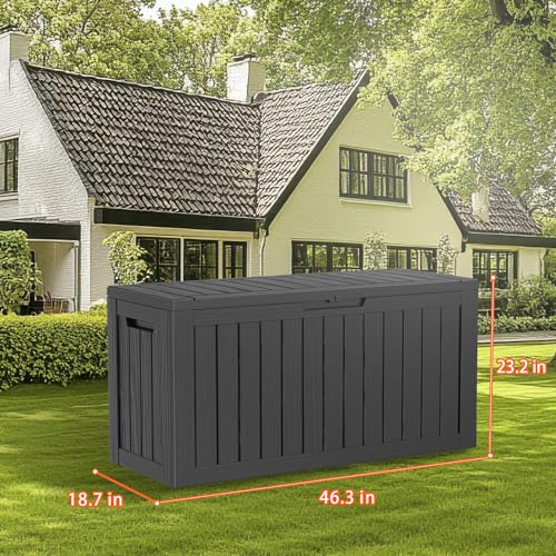80 Gallon Deck Box