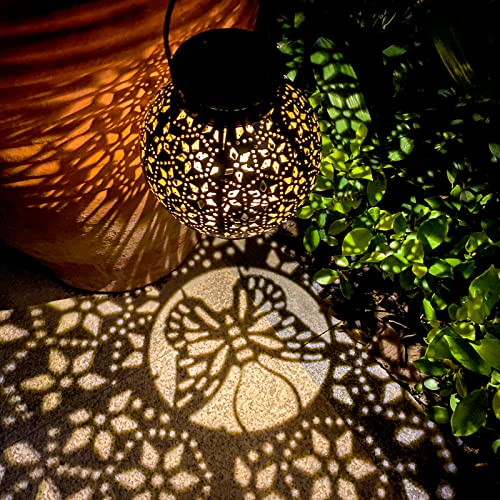 2 Pack Outdoor Solar Lantern Lights (2 Count)