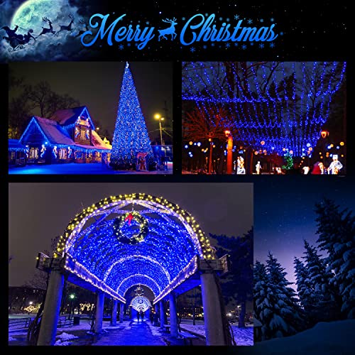 600 LED Solar Christmas Lights (206.7 Foot)