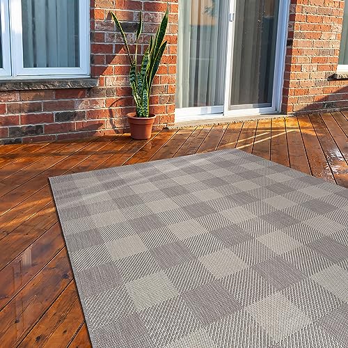 Outdoor Rug Modern Area Rugs for Indoor and Outdoor Patios