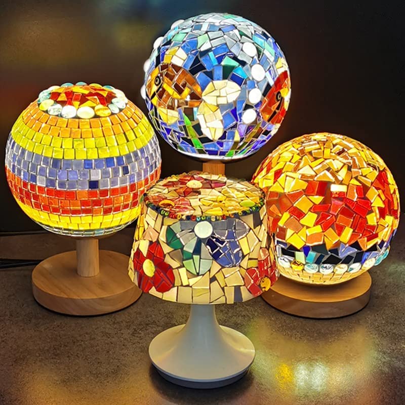 1.1 LB Irregular Crystal Mosaic Tiles