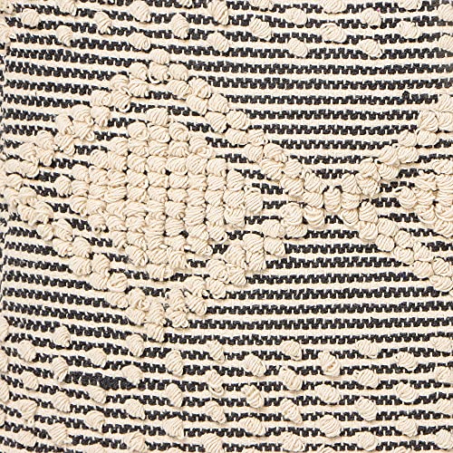 Pouf with Filler Cube Bean Bag Pouffe