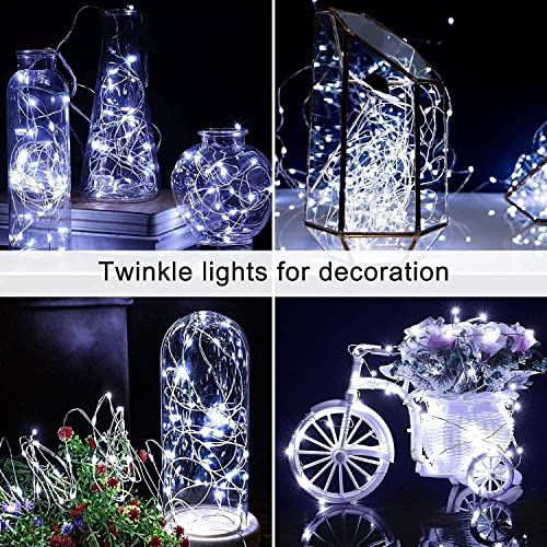 4 Pack Solar Fairy Lights (132 Foot)