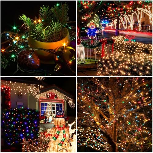 Solar String Lights Outdoor (2 Count)