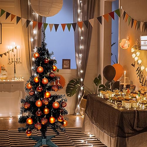 Halloween Ball Ornaments (24 Count)