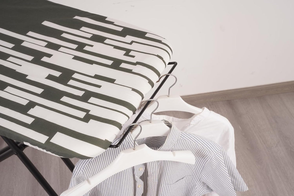 Extra Large Ironing Board with Large Hang Rail in 53" L x 20" W - NestledHome