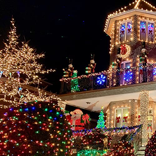 Warm White Christmas Lights (21 Foot)
