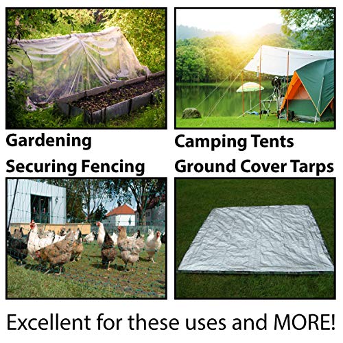 Steel Tent Hook Stakes (50 Count)