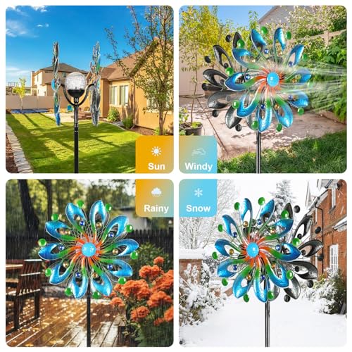 Wind Spinners for Yard and Garden