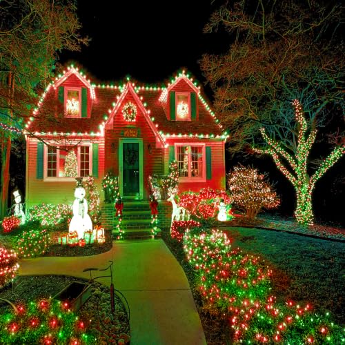 82FT 250 LED Christmas Lights Outdoor