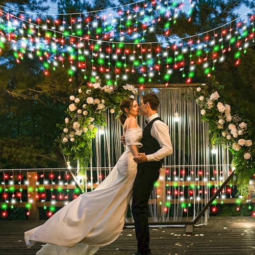 66ft Icicle Lights for Outside