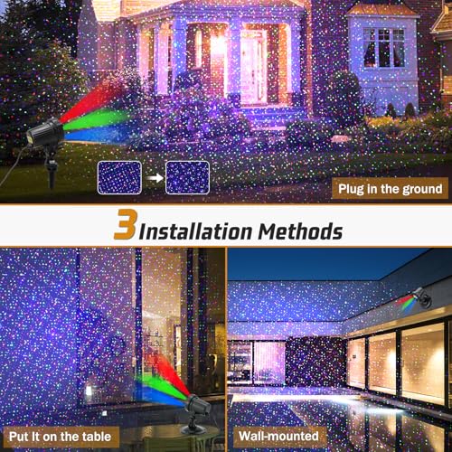 Christmas Laser Lights