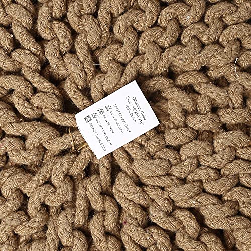 REDEARTH Pouf Ottoman