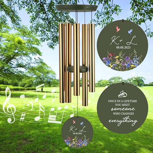 2025 Wedding Wind Chimes for Couple