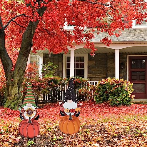 Fall Decorations for Home Outdoor (2 Count)