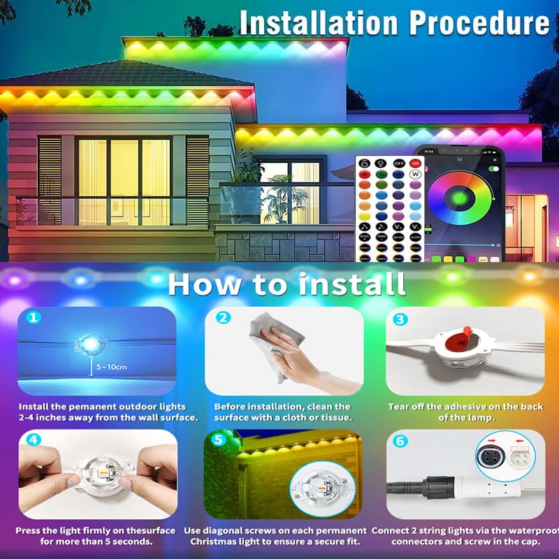 Permanent Outdoor Lights