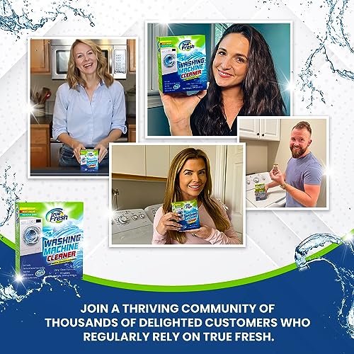 Washing Machine Cleaner Descaler 15 Pack Tablets (15 Count)