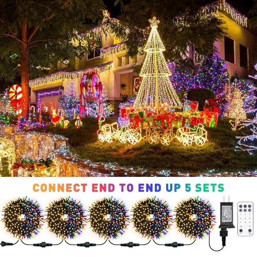 200 LED Color Changing Christmas Lights (66 Foot)