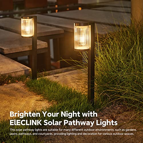 Solar Pathway Lights Outdoor (2 Count)