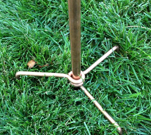 Kinetic Copper Triple Spinner