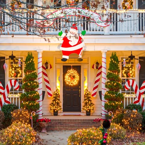 2 Pack Christmas Lights Outdoor
