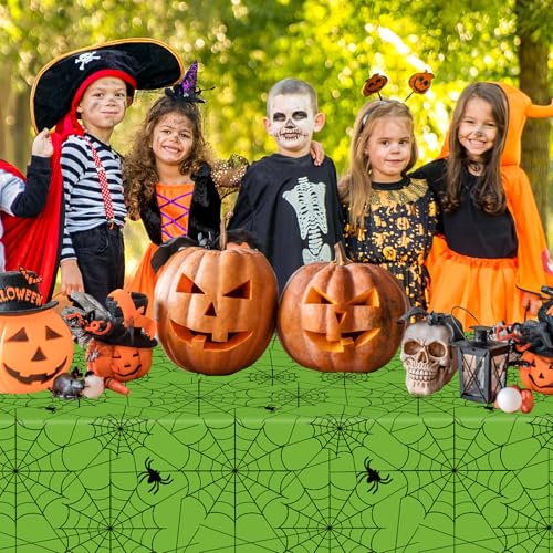 2 Pcs Halloween Tablecloth (2 Count)