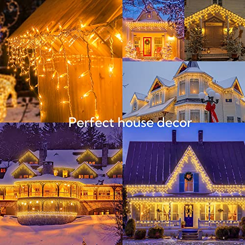 200 Christmas Icicle Lights (200 Count)