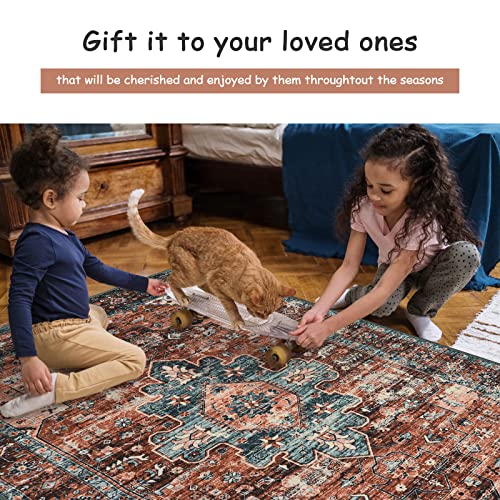 Ultra Thin Washable Runner Rug