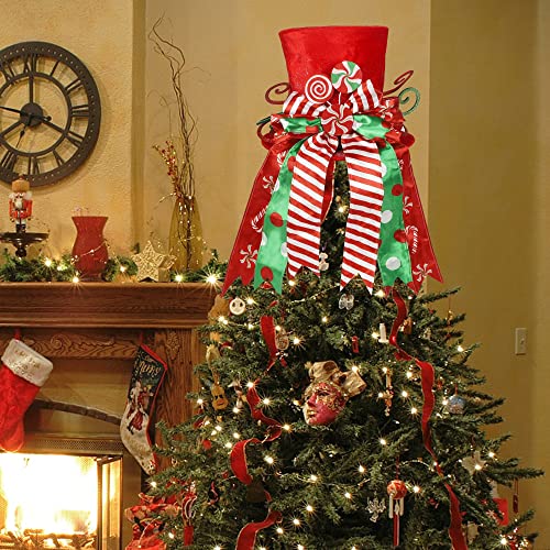 Christmas Tree Topper Hat