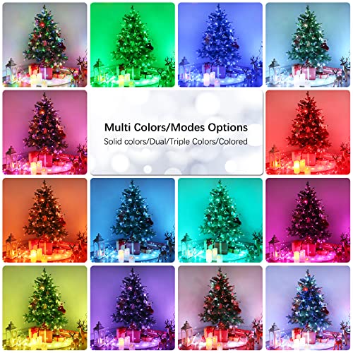 USB RGB Fairy Lights with Remote