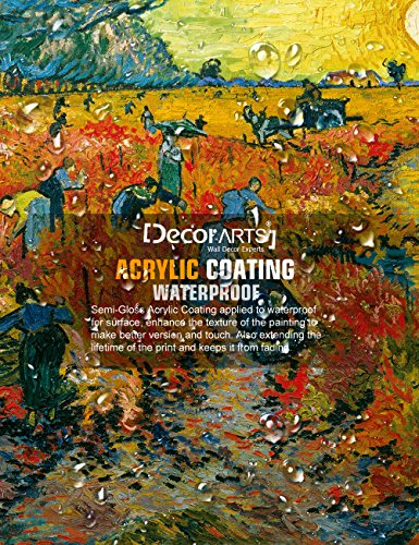 Van Gogh Canvas Wall Art (30 Count)