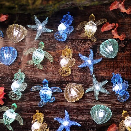 Ocean Theme String Lights Indoor Nautical Décor