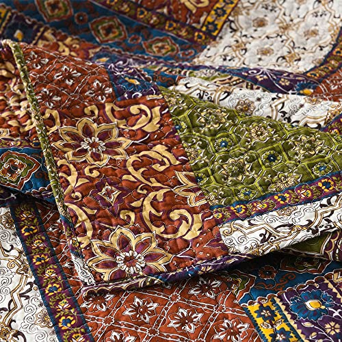 Cotton Bedspread Bohemain Quilt Sets