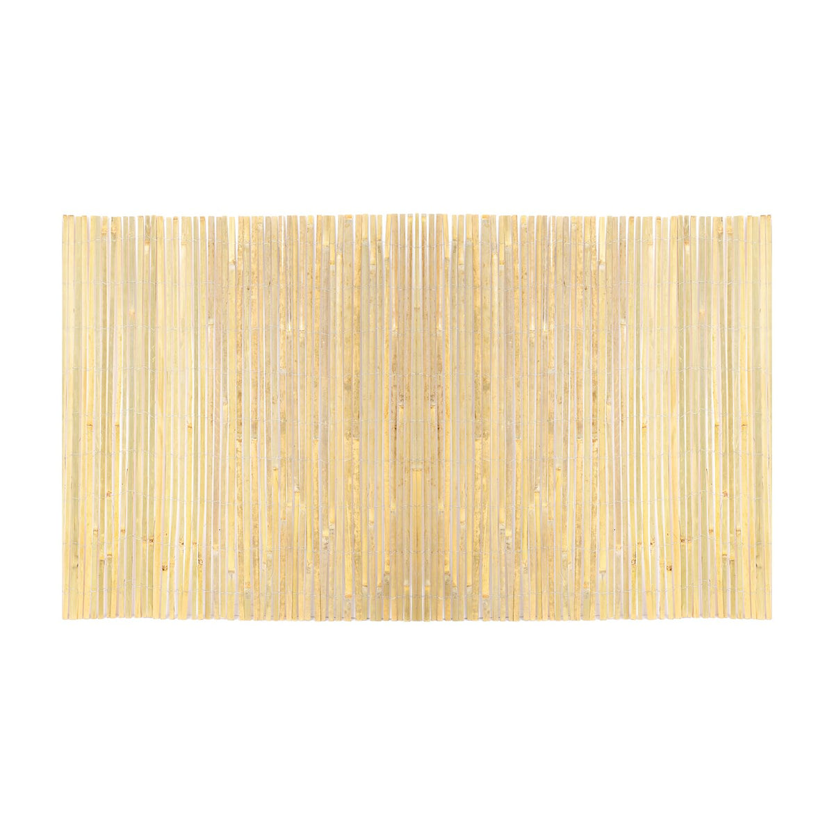 Natural Bamboo Privacy Fence Screen (96 Sq Ft)