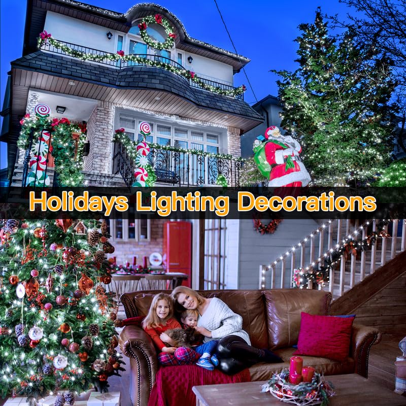 Christmas Lights (198 Foot)
